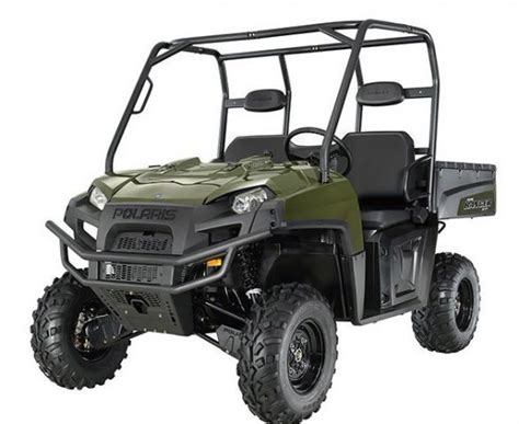 2009 Polaris Ranger Xp700 4x4 Hd700 4x4 Atv Service Manual