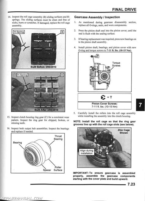 2009 Polaris Rzr 800 Factory Service Manual