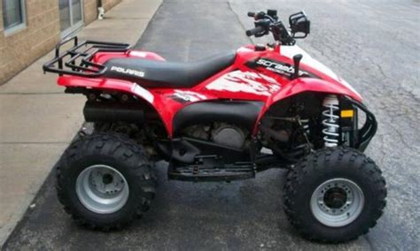 2009 Polaris Scrambler 500 2x4 4x4 Service Repair Manual Download 09