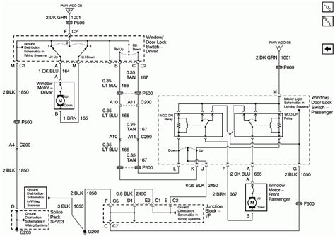 2009 Power Window Wiring Diagram