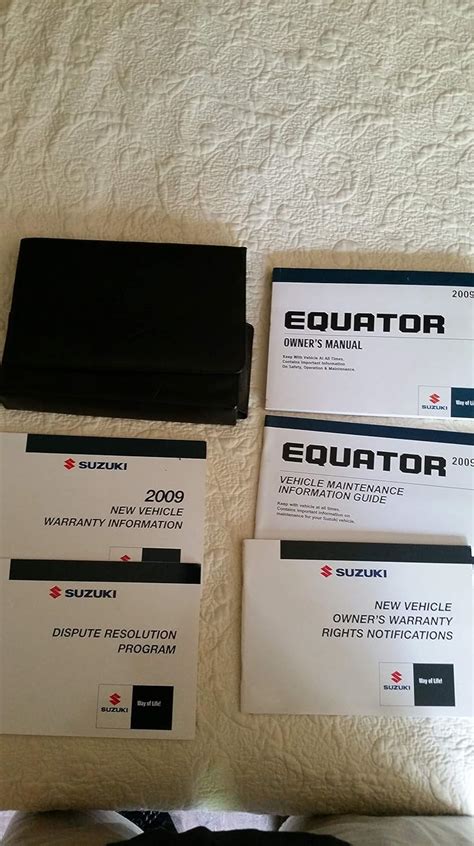 2009 Suzuki Equator Service Repair Manual Software