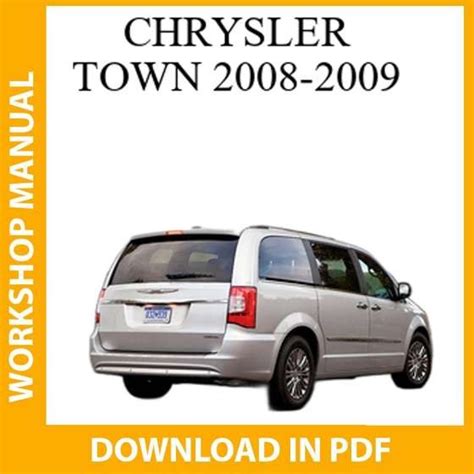 2009 Town And Country All Models Service And Repair Manual