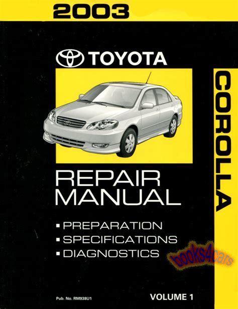 2009 Toyota Corolla Owners Manual