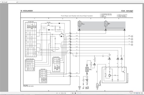 2009 Toyota Highlander Maintenance Manual and Wiring Diagram