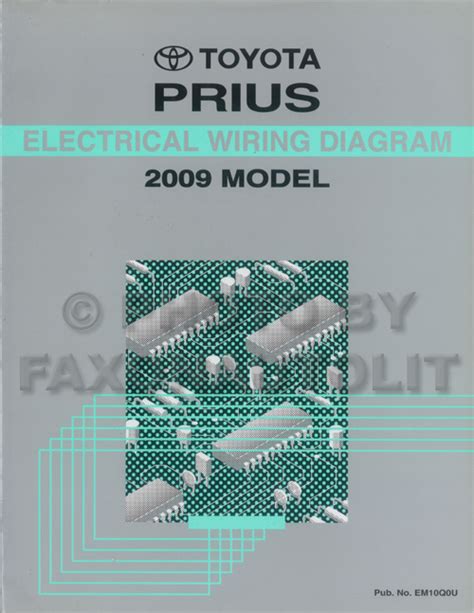 2009 Toyota Prius Manual and Wiring Diagram