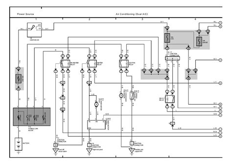 2009 Toyota Urban Cruiser Air Conditioning Lhd With Ffh Manual and Wiring Diagram