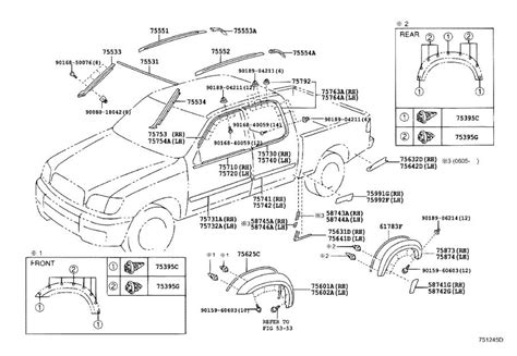 2009 Toyota Urban Cruiser Wheel Arch Moulding Awd Manual and Wiring Diagram
