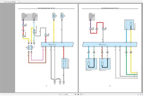 2009 Toyota Venza Maintenance Manual and Wiring Diagram