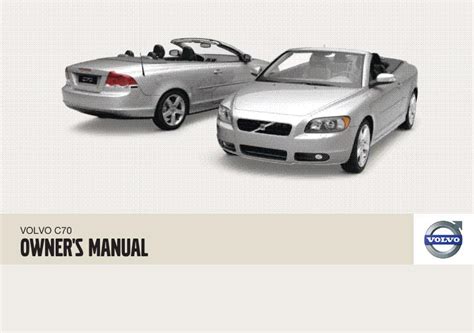 2009 Volvo C70 Cabriolet Manual and Wiring Diagram
