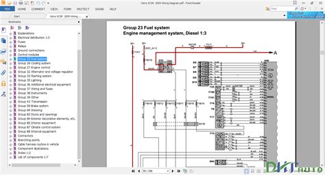 2009 Volvo XC90 Manual and Wiring Diagram