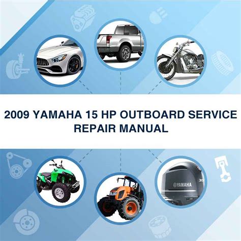 2009 Yamaha Dx150 Hp Outboard Service Repair Manual