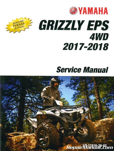 2009 Yamaha Grizzly 700 Service Repair Manual 09