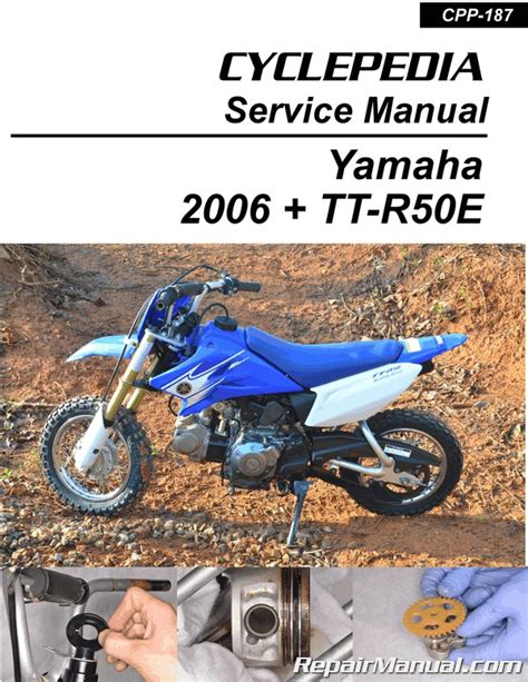 2009 Yamaha Tt R50 Service Repair Manual Pdf Download Ttr50