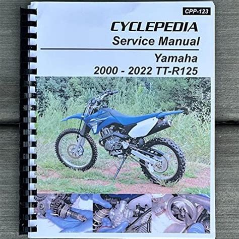 2009 Yamaha Ttr125 Repair Service Factory Manual