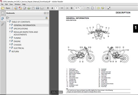 2009 Yamaha Wr250f Y Service Repair Manual Download