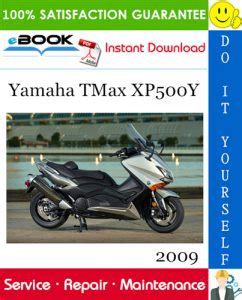 2009 Yamaha Xp500y Tmax Service Repair Manual Instant Download