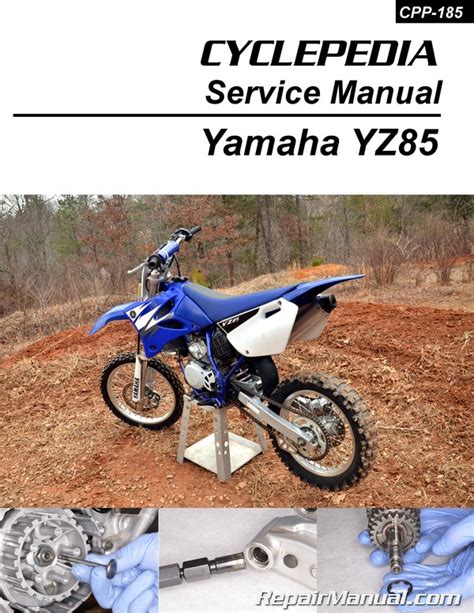 2009 Yamaha Yz85 Repair Service Manual Pdf Download