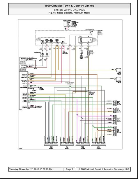 2009 dodge challenger radio wiring 