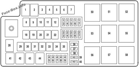 2009 ford flex fuse diagram 