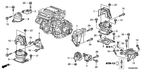 2009 honda accord engine diagram 