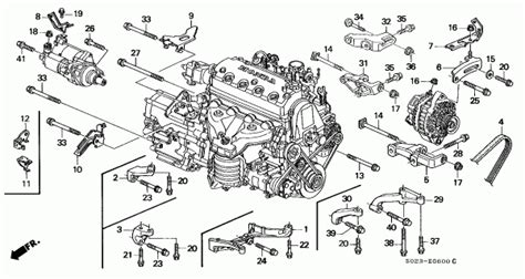 2009 honda civic transmission sensor diagram 