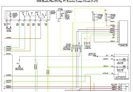 2009 honda pilot trailer wiring diagram 