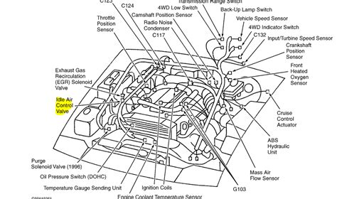 2009 kia sportage engine diagram 