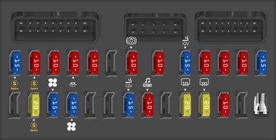 2009 maxima fuse box diagram 