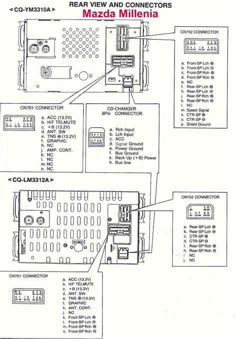 2009 mazda 6 stereo wiring diagram 