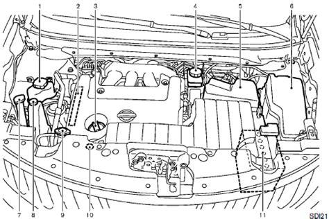 2009 murano engine diagram 