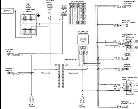 2009 nissan sentra wiring diagram 