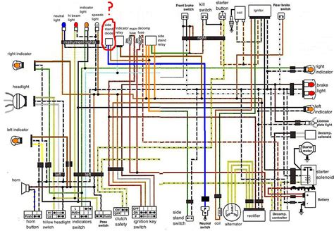 2009 suzuki c50 wiring diagram 