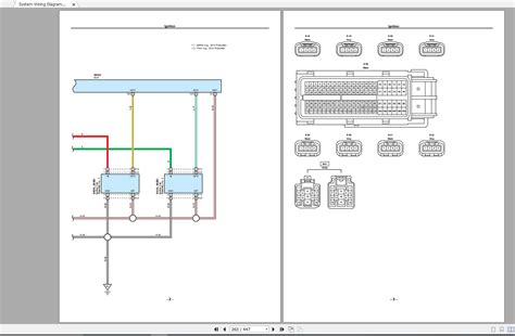 2009 toyota venza wiring diagram 