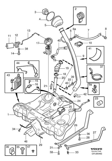 2009 volvo s60 engine diagram 