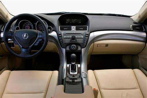 2009 Acura TL Interior