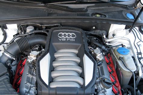2009 Audi S5 Engine