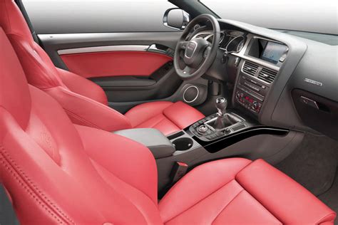 2009 Audi S5 Interior