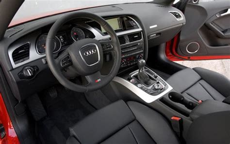 2009 Audi S5 Interior