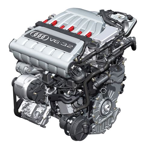 2009 Audi TT Engine