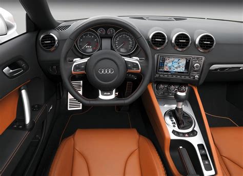 2009 Audi TT Interior
