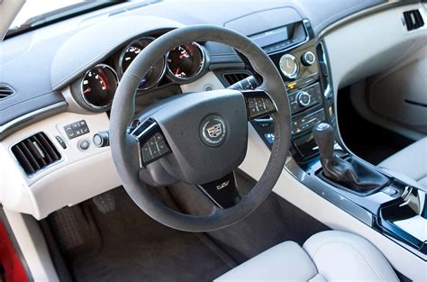 2009 Cadillac CTS-V Interior and Redesign