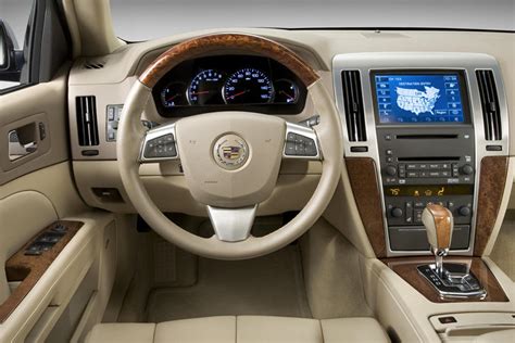 2009 Cadillac STS Interior and Redesign