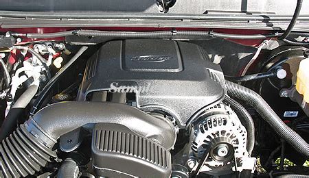 2009 Chevrolet Silverado 1500 Engine