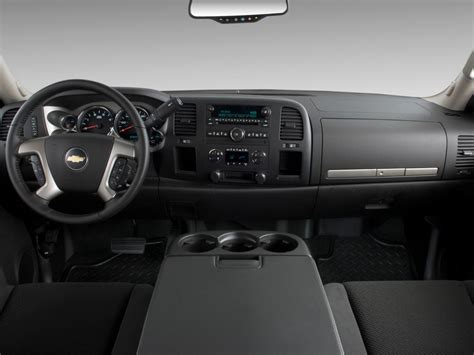 2009 Chevrolet Silverado 2500 Interior