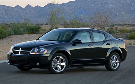 2009 Dodge Avenger Owners Manual and Concept