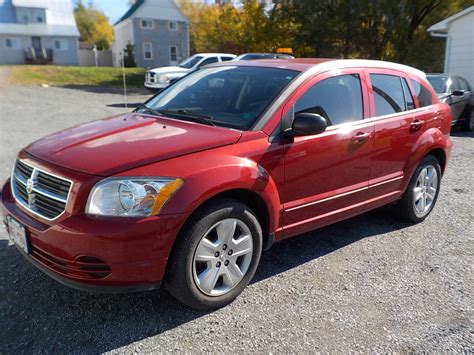 2009 Dodge Caliber Owners Manual and Concept