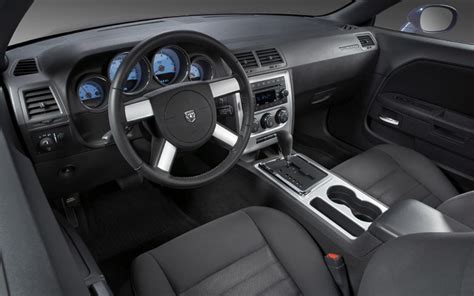 2009 Dodge Challenger Interior and Redesign