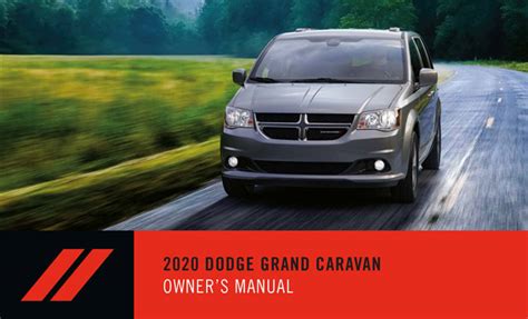2009 Dodge Grand Caravan Owners Manual