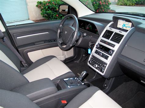 2009 Dodge Journey Interior and Redesign