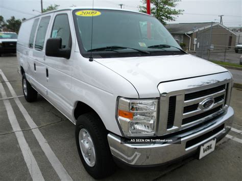 2009 Ford E250 Owners Manual and Concept